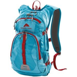 Ozark Trail Blue and Red Backpack